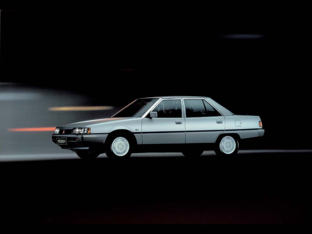 Mitsubishi galant v